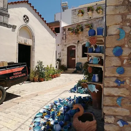 Thalassa Villa Plakias Exterior photo