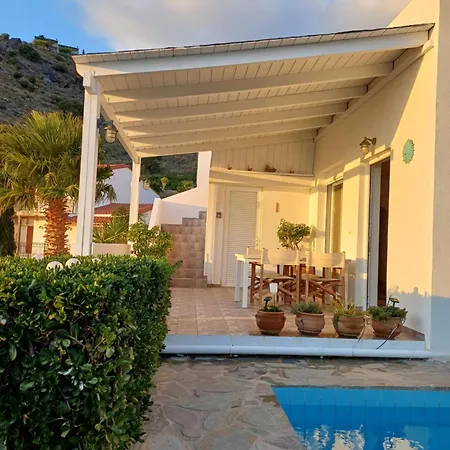 Thalassa Villa Plakias Exterior photo